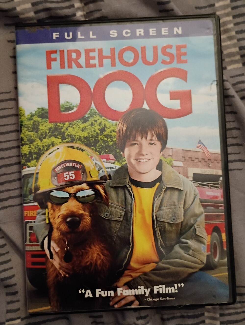 Firehouse Dog DVD